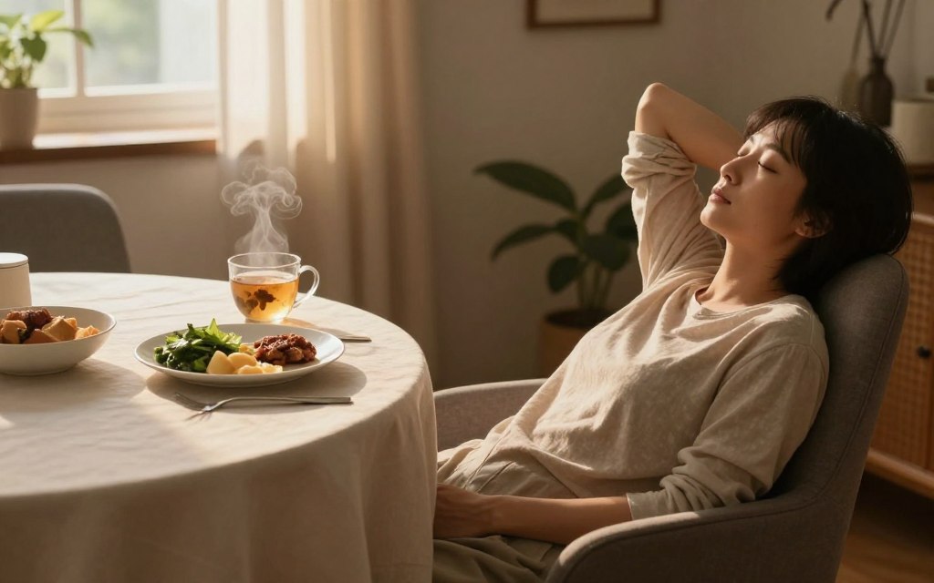 procesy trawienne po posiłku