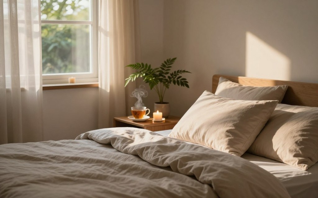 techniki relaksacyjne przed drzemką