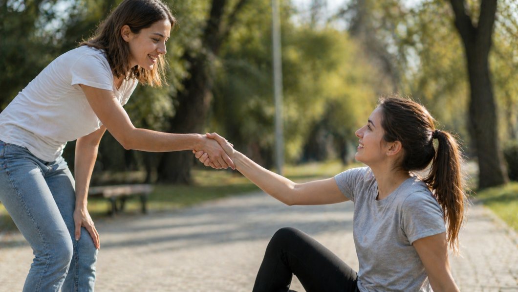 Bezinteresowna pomoc innym – jak i po co pomagać