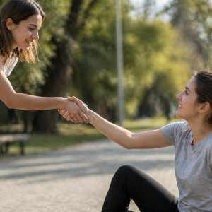 Bezinteresowna pomoc innym – jak i po co pomagać