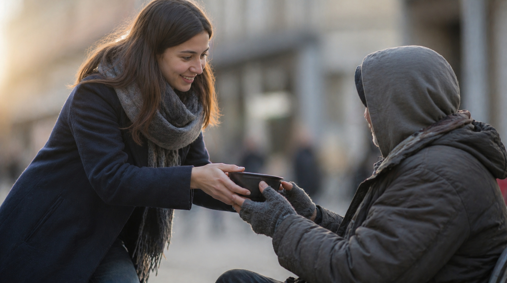 bezinteresowna pomoc