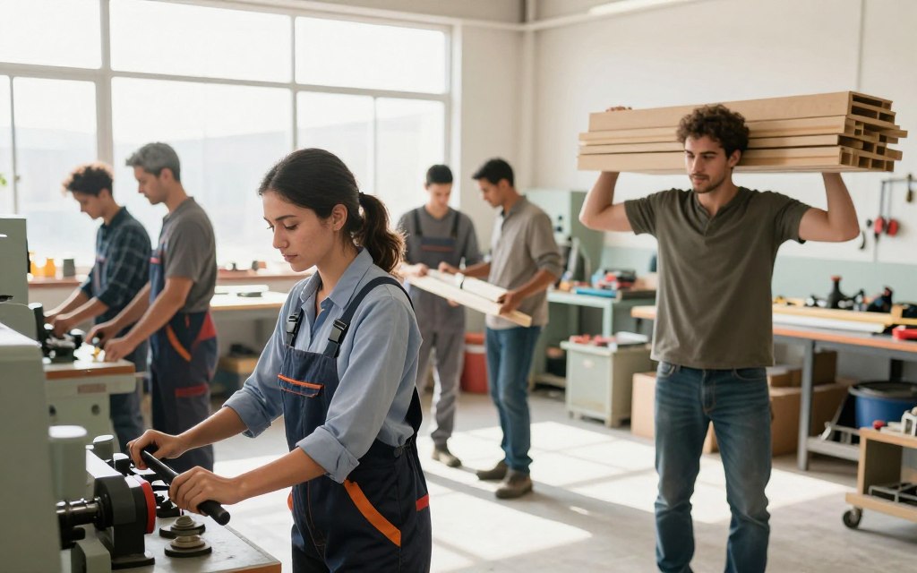 docenianie pracowników fizycznych